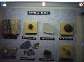 利用される鉱物