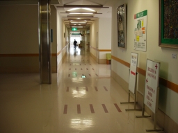 長い廊下